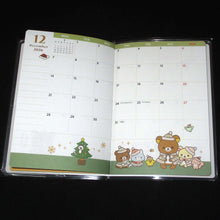 Load image into Gallery viewer, Japan San-X Sumikko Gurashi / Rilakkuma 2026 Monthly A6 Schedule Book / Planner
