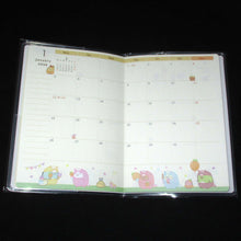 Load image into Gallery viewer, Japan San-X Sumikko Gurashi / Rilakkuma 2026 Monthly A6 Schedule Book / Planner
