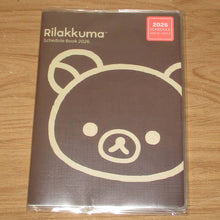 Load image into Gallery viewer, Japan San-X Sumikko Gurashi / Rilakkuma 2026 Monthly B6 Schedule Book / Planner
