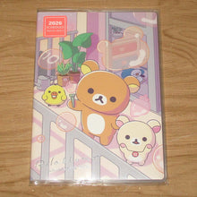 Load image into Gallery viewer, Japan San-X Sumikko Gurashi / Rilakkuma 2026 Monthly B6 Schedule Book / Planner
