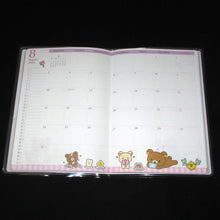 Load image into Gallery viewer, Japan San-X Sumikko Gurashi / Rilakkuma 2026 Monthly B6 Schedule Book / Planner
