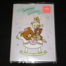 Load image into Gallery viewer, Japan San-X Sumikko Gurashi / Rilakkuma 2026 Weekly B6 Schedule Book / Planner
