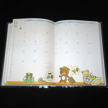 Load image into Gallery viewer, Japan San-X Sumikko Gurashi / Rilakkuma 2026 Weekly B6 Schedule Book / Planner
