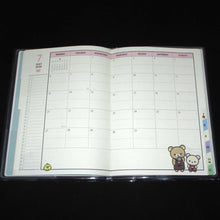 Load image into Gallery viewer, Japan San-X Sumikko Gurashi / Rilakkuma 2026 Monthly A5 Schedule Book / Planner
