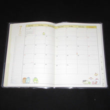 Load image into Gallery viewer, Japan San-X Sumikko Gurashi / Rilakkuma 2026 Monthly A5 Schedule Book / Planner
