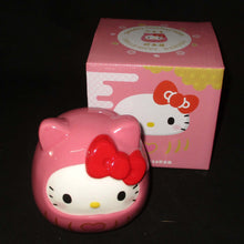 Load image into Gallery viewer, Japan Sanrio Hello Kitty Ceramic Coin Bank (Daruma)

