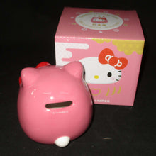 Load image into Gallery viewer, Japan Sanrio Hello Kitty Ceramic Coin Bank (Daruma)
