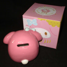 Load image into Gallery viewer, Japan Sanrio My Melody Ceramic Coin Bank (Daruma)

