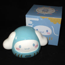 Load image into Gallery viewer, Japan Sanrio Cinnamoroll Ceramic Coin Bank (Daruma)
