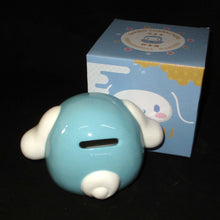 Load image into Gallery viewer, Japan Sanrio Cinnamoroll Ceramic Coin Bank (Daruma)
