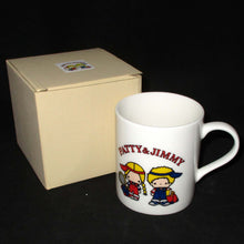 Load image into Gallery viewer, Japan Sanrio Patty and Jimmy Ceramic Mug
