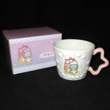 Load image into Gallery viewer, Japan Sanrio Little Twin Stars Ceramic Mug
