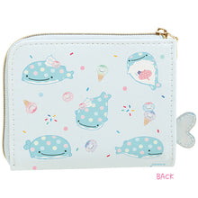 Load image into Gallery viewer, Japan San-X Jinbesan Coin Purse Card Pouch (Ice Jellyfish)
