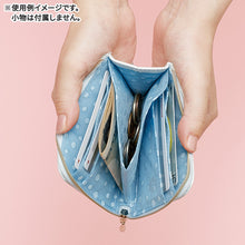 Load image into Gallery viewer, Japan San-X Jinbesan Coin Purse Card Pouch (Ice Jellyfish)
