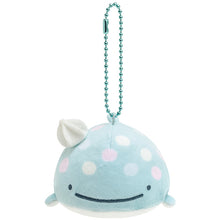 Load image into Gallery viewer, Japan San-X Jinbesan Plush Doll Keychain (Ice Jellyfish)
