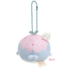 Load image into Gallery viewer, Japan San-X Jinbesan Plush Doll Keychain (Ice Jellyfish)
