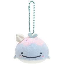 Load image into Gallery viewer, Japan San-X Jinbesan Plush Doll Keychain (Ice Jellyfish)
