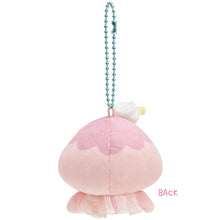 Load image into Gallery viewer, Japan San-X Jinbesan Plush Doll Keychain (Ice Jellyfish)
