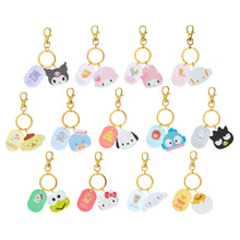 Carica l&#39;immagine nel visualizzatore di Gallery, Japan Sanrio Acrylic Keychain (Face)
