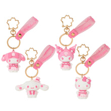 Load image into Gallery viewer, Japan Sanrio PVC Mascot Keychain (Sakura)
