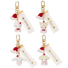 Load image into Gallery viewer, Japan Sanrio Mascot Keychain (Strawberry Whipped Cake)
