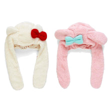 Load image into Gallery viewer, Japan Sanrio Hello Kitty / My Melody Kids Plush Hat Scarf
