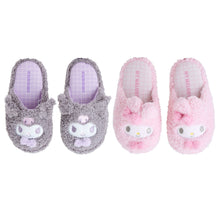 Carica l&#39;immagine nel visualizzatore di Gallery, Japan Sanrio Kids Plush Slippers Room Shoes
