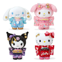 이미지를 갤러리 뷰어에 로드 , Japan Sanrio Plush Doll Soft Toy (Kimono)
