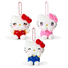 Load image into Gallery viewer, Japan Sanrio Hello Kitty Plush Doll Keychain (Emotion)
