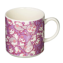Load image into Gallery viewer, Japan Sanrio Kuromi Ceramic Mug 350ml
