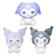 Load image into Gallery viewer, Japan Sanrio Kuromi Plush Doll Soft Toy (Emotion)
