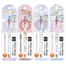 Charger l&#39;image dans la galerie, Japan San-X Rilakkuma / Sumikko Gurashi Kurutoga Mechanical Pencil
