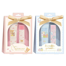 Load image into Gallery viewer, Japan San-X Rilakkuma / Sumikko Gurashi Lip Balm &amp; Hand Cream Set
