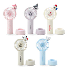 이미지를 갤러리 뷰어에 로드 , Japan Sanrio USB / Battery 2 Way Mini Fan
