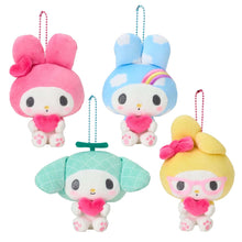 Charger l&#39;image dans la galerie, Japan Sanrio My Melody Plush Doll Keychain (Colorful)
