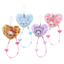 이미지를 갤러리 뷰어에 로드 , Japan Sanrio Plush Mobile Strap Charm (Sanrio Gal Bear)
