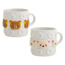 Load image into Gallery viewer, Japan San-X Rilakkuma Ceramic Mug (Mister Donut)
