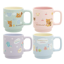 Load image into Gallery viewer, Japan San-X Rilakkuma / Sumikko Gurashi Ceramic Mug
