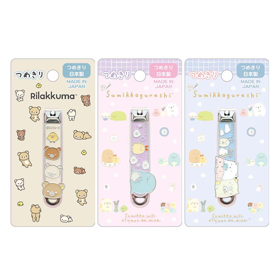 Japan San-X Sumikko Gurashi / Rilakkuma Stainless Steel Nail Clipper ...