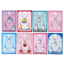 Lade das Bild in den Galerie-Viewer, Japan Sanrio Necklace &amp; Ear Ring Set (Fashion Zakka)
