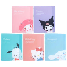 Charger l&#39;image dans la galerie, Japan Sanrio My Melody / Kuromi / Pochacco / Hello Kitty / Cinnamoroll B5 Loose Leaf Notebook (New Life)
