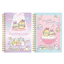 Load image into Gallery viewer, Japan San-X Sumikko Gurashi Spiral Notebook (Angel Idol)
