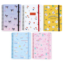 Charger l&#39;image dans la galerie, Japan Sanrio B6 Spiral Notebook (2024)
