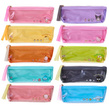 Charger l&#39;image dans la galerie, Japan Sanrio Clear Slim Pencil Case Pen Pouch
