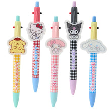 Load image into Gallery viewer, Japan Sanrio Mascot 2 Color Ballpoint Pen &amp; Mechanical Pencil
