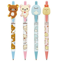 Lade das Bild in den Galerie-Viewer, Japan San-X Rilakkuma / Sumikko Gurashi Mascot Ballpoint Pen
