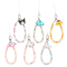 Load image into Gallery viewer, Japan Sanrio Mobile Phone Bead Hand Strap
