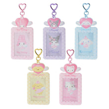 Cargar imagen en el visor de la galería, Japan Sanrio Hello Kitty / My Melody / Kuromi / Cinnamoroll / Pompompurin Photo Card Holder Pass Case (Dreaming Angel)
