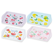 Carica l&#39;immagine nel visualizzatore di Gallery, Japan Sanrio Melamine Mini Tray Plate (Fruit)
