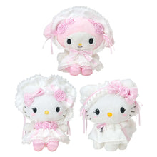Carica l&#39;immagine nel visualizzatore di Gallery, Japan Sanrio Plush Doll Soft Toy (White Frill)
